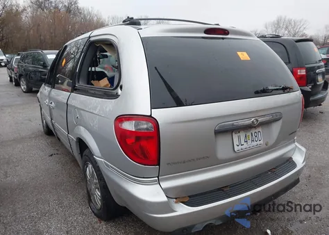 2005 Chrysler Town & Country Limited из США, поврежденный, VIN 2C8GP64L85R115880